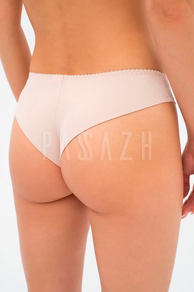 Трусы-бразилиана женские Effetto Lingerie ALESSIA 007 26 03 38/S серебряные пионовые 157472 фото
