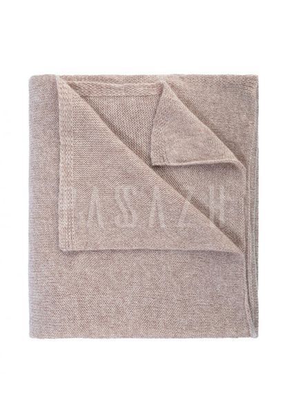 Теплий шарф з кашеміру Marc & Andre JA17-K012-LBM One size JA17-K012-LBM фото