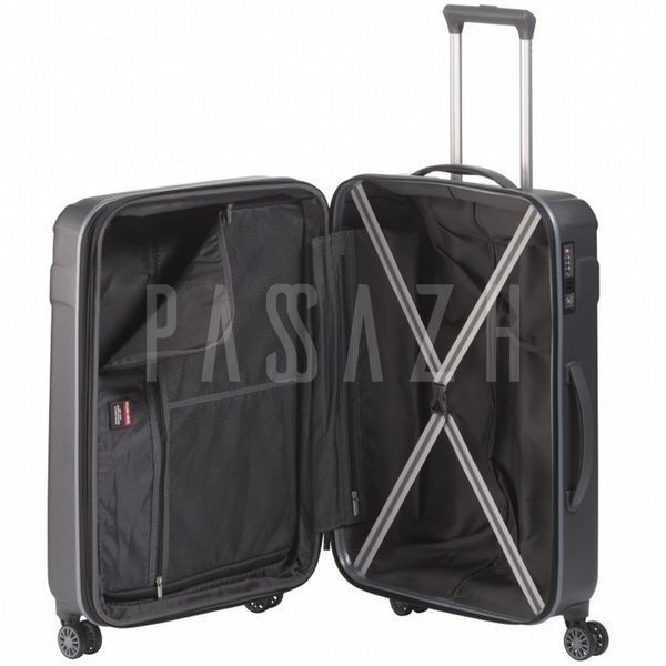 Чемодан Travelite Vector Anthracite средний (TL072048-04) TL072048-04 фото