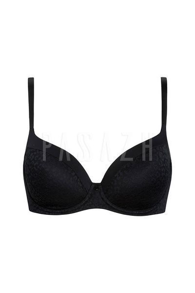 Бюстгальтер с формованной чашкой Gisela 333 85E чёрный 156646 фото