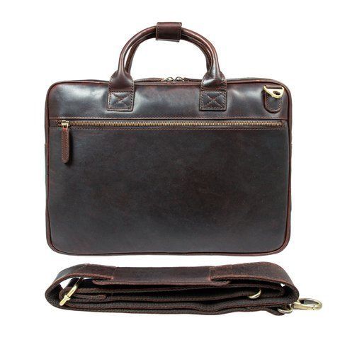 Cумка чоловіча Ashwood K46 Brown Коричневий (K46 BRN) K46 BRN фото