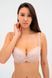 Бюстгальтер со съемными вкладышами пуш-ап Effetto Lingerie ORNELLA 014 136 03 75C серебряный пионовый 157941 фото 1