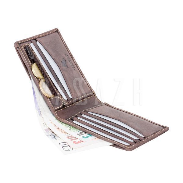 Гаманець чоловічий Visconti VSL20 Sword c RFID Oil Brown (VSL20 OIL BRN) VSL20 OIL BRN фото