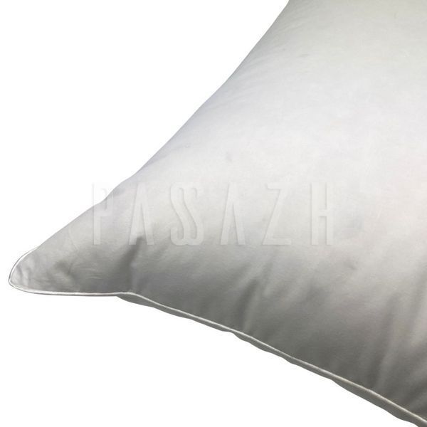 Подушка пухова низька з сірим пухом Iglen 11G 40x40 см 100% пуху (404011G) IGL-11G фото