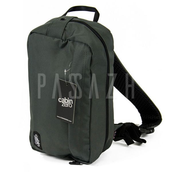 Монорюкзак-сумка слинг унисекс 11 л CabinZero Classic Cross Body 11L/Original Grey Серый (Cz22-1203) Cz22-1203 фото