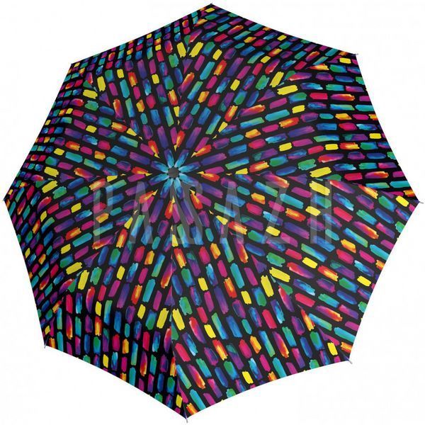 Зонт Knirps A.050 Medium Manual Create Black (Kn95 7051 8542) Kn95 7051 8542 фото
