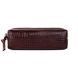 Косметичка чохол шкіряна Hammonds Flycatcher UC501 Croc Brown Коричневий (UC501 CROC BR) UC501 CROC BR фото 2
