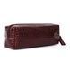 Косметичка чохол шкіряна Hammonds Flycatcher UC501 Croc Brown Коричневий (UC501 CROC BR) UC501 CROC BR фото 4