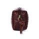 Косметичка чохол шкіряна Hammonds Flycatcher UC501 Croc Brown Коричневий (UC501 CROC BR) UC501 CROC BR фото 6
