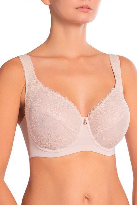 Бюстгальтер з м'якою чашкою Effetto Lingerie ELLEN 001 15 03 80D сріблястий піоновий 159759 фото