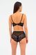 Бюстгальтер с полупоролоновой чашкой Effetto Lingerie KRISTINA 020 375 08 80D піон / чёрный с пионом 158736 фото 5