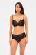 Бюстгальтер с полупоролоновой чашкой Effetto Lingerie KRISTINA 020 375 08 80D піон / чёрный с пионом 158736 фото 4