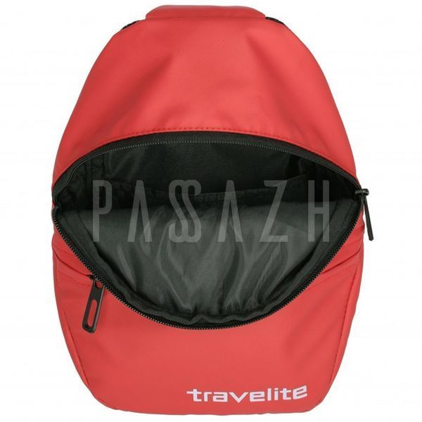 Монорюкзак-сумка слінг унисекс 3 л Travelite Basics Red Червоний (TL096313-10) TL096313-10 фото