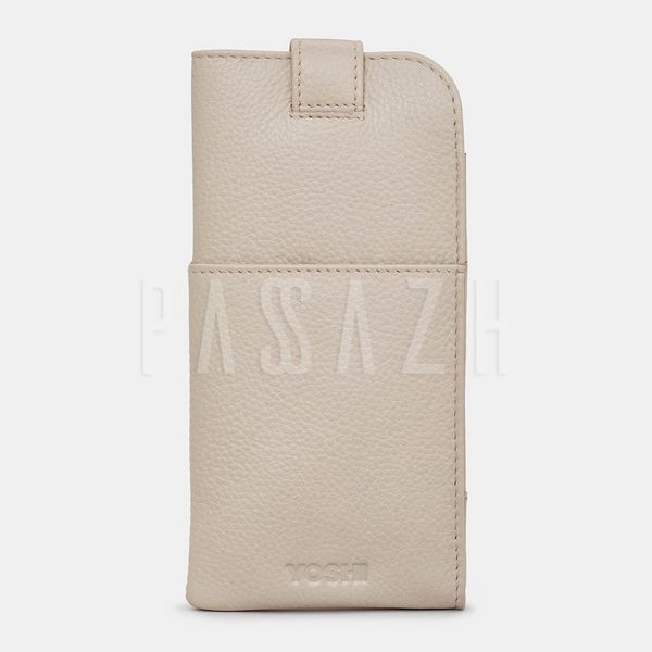Кожаный чехол для очков Yoshi Y4309 17 Warm Grey (Y4309 17 46) Y4309 17 46 фото