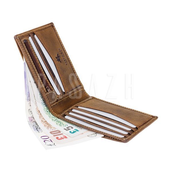 Кошелек мужской Visconti VSL20 Sword c RFID Oil Tan (VSL20 OIL TAN) VSL20 OIL TAN фото