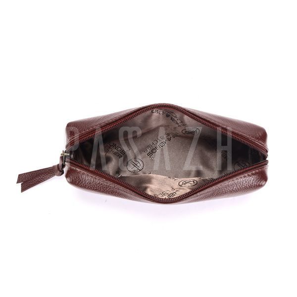 Косметичка чохол шкіряна Hammonds Flycatcher UC501 Redwood Brown Коричневий (UC501 LNBR) UC501 LNBR фото