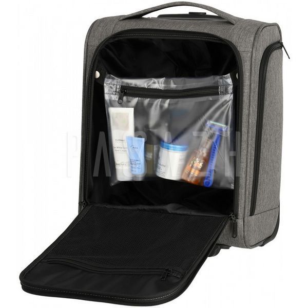 Валіза Travelite Cabin/Anthracite XS міні (TL090225-04) TL090225-04 фото