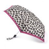 Міні парасолька жіноча Fulton L501-039359 Tiny-2 Leopard Border Леопардова смуга (L501-039359) L501-039359 фото