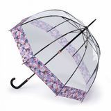 Парасолька-тростина жіноча Fulton L866 Birdcage-2 Luxe Digital Blossom Квітка (L866-037768) L866-037768 фото