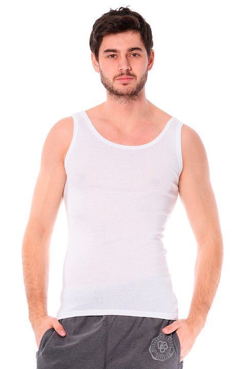 Мужская майка Emy 6126 XL белая 104826 фото