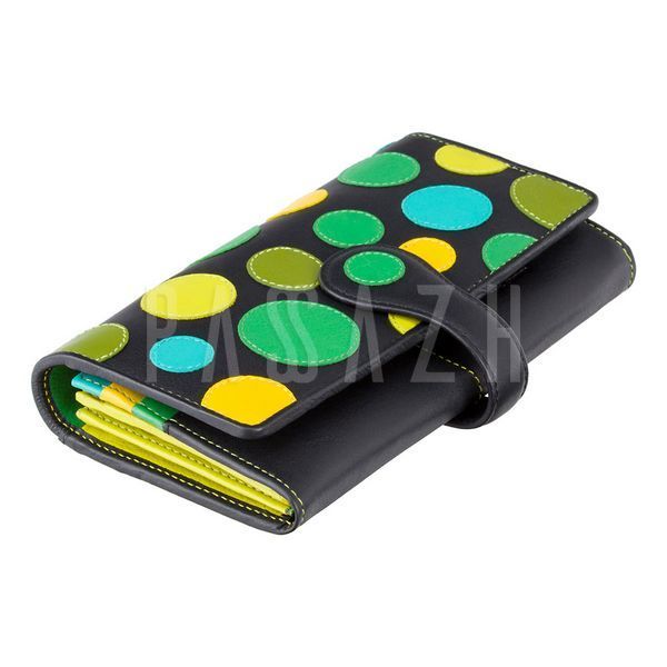Кошелек женский Visconti P2 Neptune c RFID Lily Pad (P2 LILLY) P2 LILLY фото