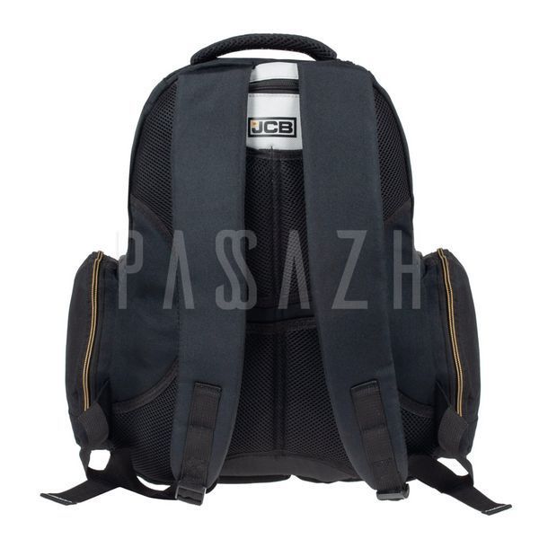 Рюкзак текстильний JCB BP22 Black/Yellow (JCBBP 22 BLK/YELLOW) JCBBP 22 BLK/YELLOW фото