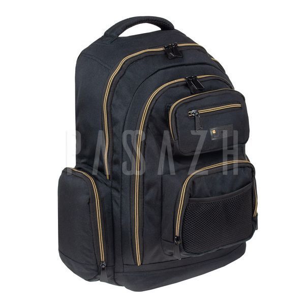 Рюкзак текстильний JCB BP22 Black/Yellow (JCBBP 22 BLK/YELLOW) JCBBP 22 BLK/YELLOW фото