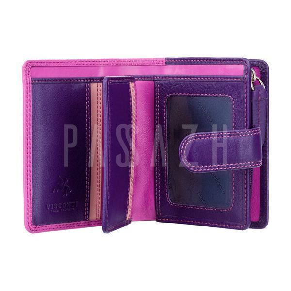 Гаманець жіночий Visconti RB40 Bali з RFID Berry Multi (RB40 BERRY M) RB40 BERRY M фото