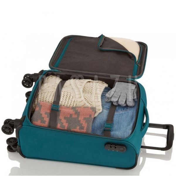 Чемодан Travelite Kendo/Petrol маленький (TL090347-22) TL090347-22 фото