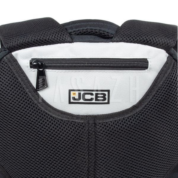 Рюкзак текстильний JCB BP22 Black/Yellow (JCBBP 22 BLK/YELLOW) JCBBP 22 BLK/YELLOW фото