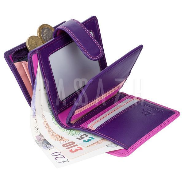 Гаманець жіночий Visconti RB40 Bali з RFID Berry Multi (RB40 BERRY M) RB40 BERRY M фото