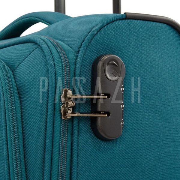 Чемодан Travelite Kendo/Petrol маленький (TL090347-22) TL090347-22 фото
