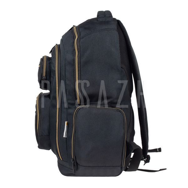 Рюкзак текстильний JCB BP22 Black/Yellow (JCBBP 22 BLK/YELLOW) JCBBP 22 BLK/YELLOW фото