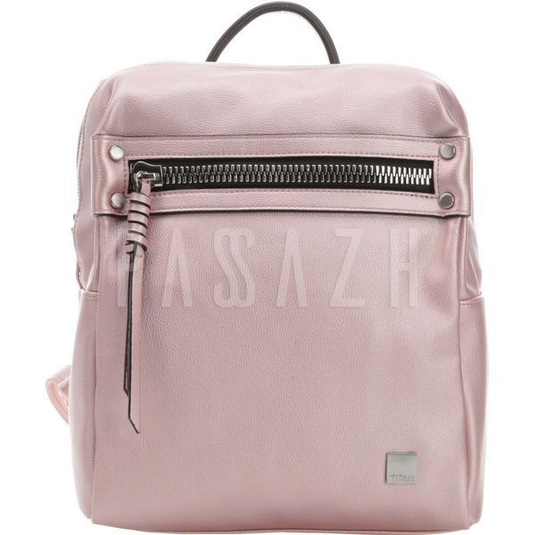 Рюкзак міський жіночий 12 л Titan Spotlight Soft/Metallic Pink Рожевий (Ti385602-12) Ti385602-12 фото