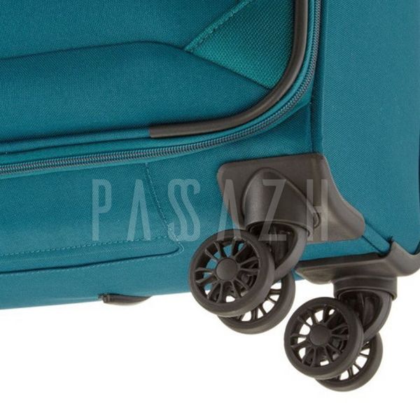 Чемодан Travelite Kendo/Petrol маленький (TL090347-22) TL090347-22 фото