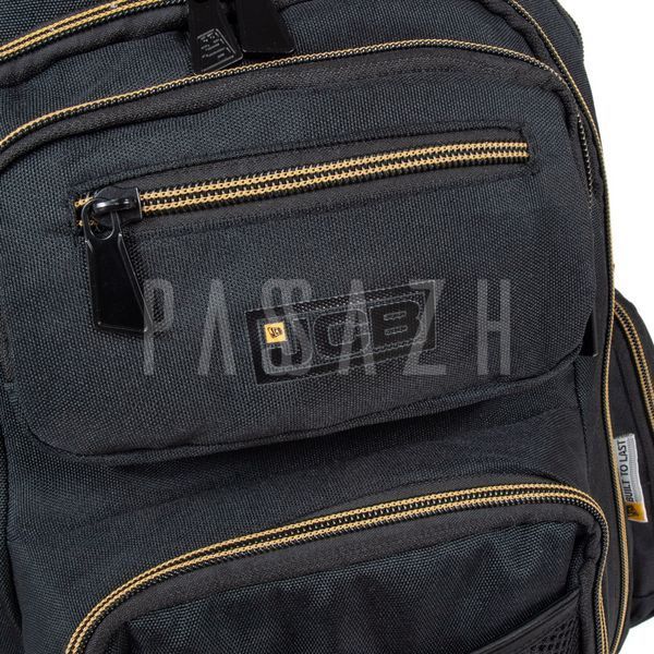 Рюкзак текстильний JCB BP22 Black/Yellow (JCBBP 22 BLK/YELLOW) JCBBP 22 BLK/YELLOW фото