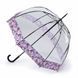 Зонт-трость женский Fulton L866 Birdcage-2 Luxe Digital Blossom Цветок (L866-037768)