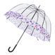 Зонт-трость женский Fulton L866 Birdcage-2 Luxe Digital Blossom Цветок (L866-037768) L866-037768 фото 6