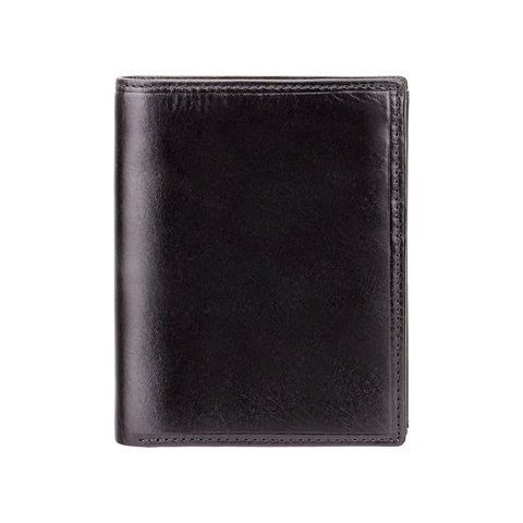 Гаманець чоловічий Visconti MZ3 Milan RFID Italian Black (MZ3 IT BLK) MZ3 IT BLK фото