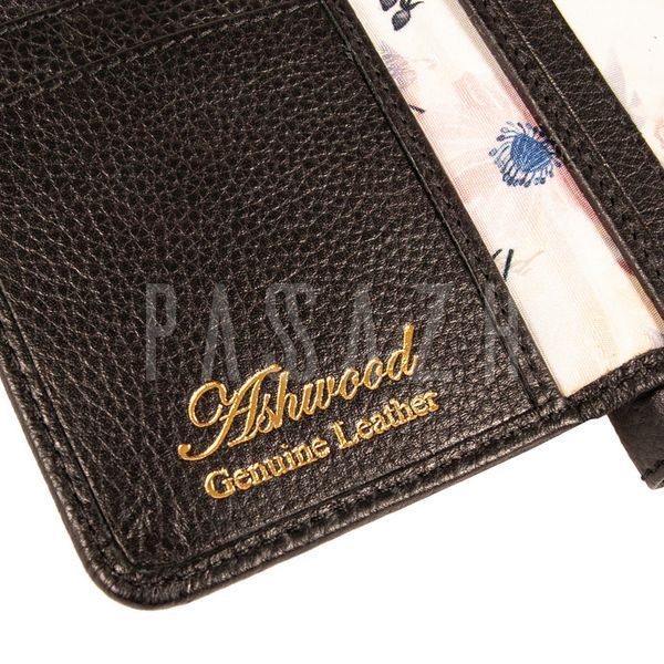Гаманець жіночий Ashwood J54 Black Чорний (J54 BLACK) J54 BLACK фото