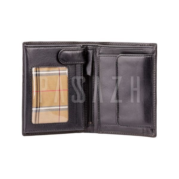 Гаманець чоловічий Visconti MZ3 Milan RFID Italian Black (MZ3 IT BLK) MZ3 IT BLK фото
