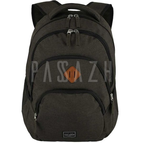 Рюкзак міський унисекс 22 л Travelite Basics/Brown Коричневий (TL096308-60) TL096308-60 фото