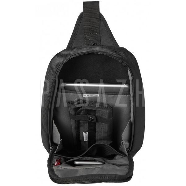 Монорюкзак-сумка слінг унисекс 8 л Victorinox Travel Altmont Professional/Black Чорний (Vt606796) Vt606796 фото