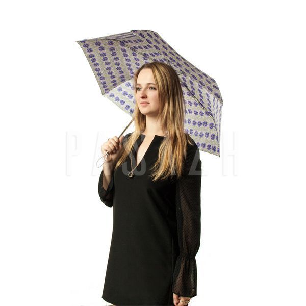 Парасолька жіноча Fulton Superslim-2 L553 Tropical Stripe Тропічні смуги (L553-031391) L553-031391 фото