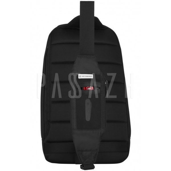 Монорюкзак-сумка слінг унисекс 8 л Victorinox Travel Altmont Professional/Black Чорний (Vt606796) Vt606796 фото