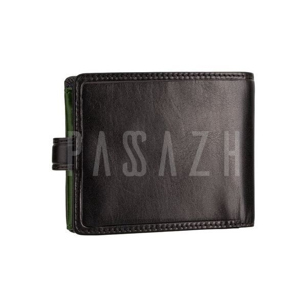 Гаманець чоловічий Visconti TR35 Atlantis c RFID Black Green (TR35 BLK/GRN) TR35 BLK/GRN фото