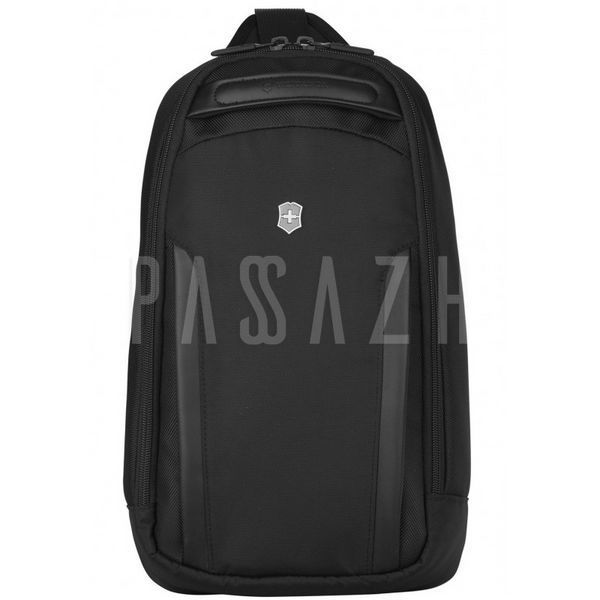 Монорюкзак-сумка слінг унисекс 8 л Victorinox Travel Altmont Professional/Black Чорний (Vt606796) Vt606796 фото