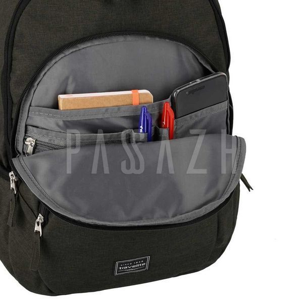 Рюкзак міський унисекс 22 л Travelite Basics/Brown Коричневий (TL096308-60) TL096308-60 фото