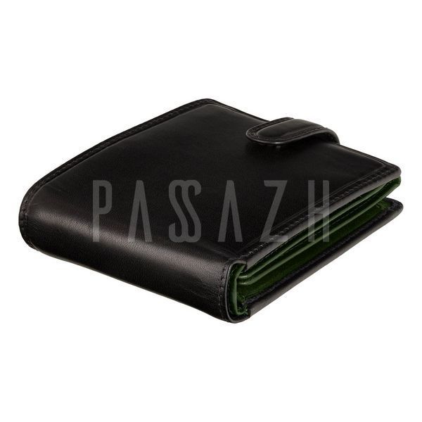 Гаманець чоловічий Visconti TR35 Atlantis c RFID Black Green (TR35 BLK/GRN) TR35 BLK/GRN фото