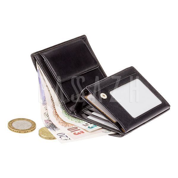 Гаманець чоловічий Visconti MZ3 Milan RFID Italian Black (MZ3 IT BLK) MZ3 IT BLK фото